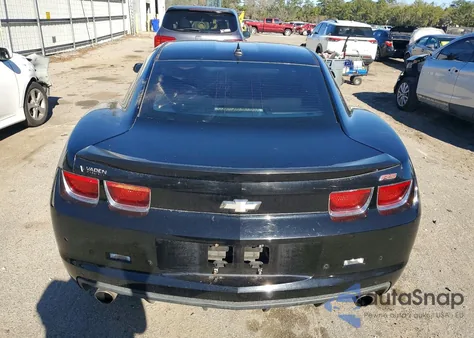 2010 Chevrolet Camaro Lt из США, поврежденный, VIN 2G1FB1EV1A9221444